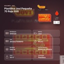 PLASTILINA JOVI PEQUEÑA 70 ROJO 50G - resumen de atributos