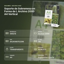 SOPORTE DE SOBREMESA EN FORMA DE L ARCHIVO 2000 A4 VERTICAL - resumen de atributos