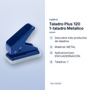 TALADRO PLUS 120 1-TALADRO METALICO - características principales