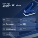 TALADRO PLUS 120 1-TALADRO METALICO - resumen de atributos