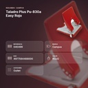 TALADRO PLUS PU-830A EASY ROJO - resumen de atributos