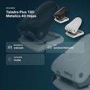 TALADRO PLUS T40 METALICO 40 HOJAS - resumen de atributos