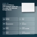 SOBRE C4 BLANCO 229X324MM 100G SIN VENTANA TIRA SILICONA SOLAPA RECTA  - resumen de atributos