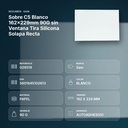 SOBRE C5 BLANCO 162X229MM 90G SIN VENTANA TIRA SILICONA SOLAPA RECTA - resumen de atributos