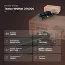 TAMBOR BROTHER DR6000  * - resumen de atributos