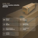 TAMBOR KONICA-MINOLTA DR312K - resumen de atributos