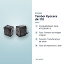 TAMBOR KYOCERA DK-170 - características principales