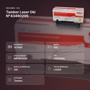 TAMBOR LASER OKI Nº43460205 - resumen de atributos