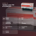 TAMBOR LASER OKI Nº43460207 - resumen de atributos