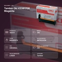 TAMBOR OKI 43381706 MAGENTA - resumen de atributos