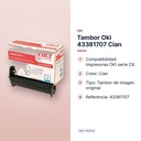 TAMBOR OKI 43381707 CIAN - características principales