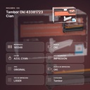 TAMBOR OKI 43381723 CIAN - resumen de atributos