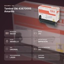 TAMBOR OKI 43870005 AMARILLO - resumen de atributos