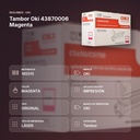 TAMBOR OKI 43870006 MAGENTA - resumen de atributos