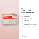 TAMBOR OKI 43870007 CIAN - características principales