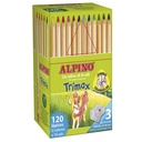 LÁPICES DE COLORES ALPINO TRIMAX CLASSPACK 120 COLORES