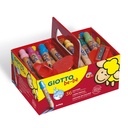 LÁPICES DE COLORES GIOTTO BEBÉ SUPER SCHOOLPACK 36 UNIDADES + 3 SACAPUNTAS