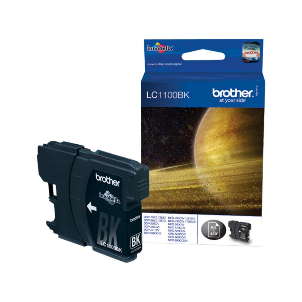 CARTUCHO BROTHER LC1100BK NEGRO 