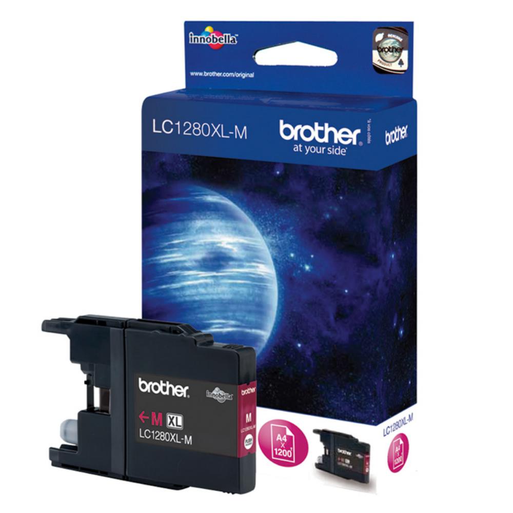 CARTUCHO BROTHER LC1280XLM MAGENTA