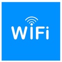 APLI ETIQUETA SEÑALIZACIÓN ZONA WIFI 114X114MM 