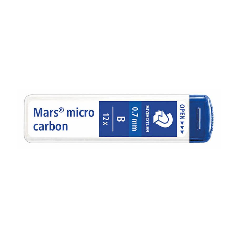 MINAS MARS MICRO GRAFITO 0,7MM  B TUBO 12 UDS STAEDTLER
