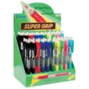 PORTAMINAS PILOT SUPER GRIP 0,5MM EXPOSITOR