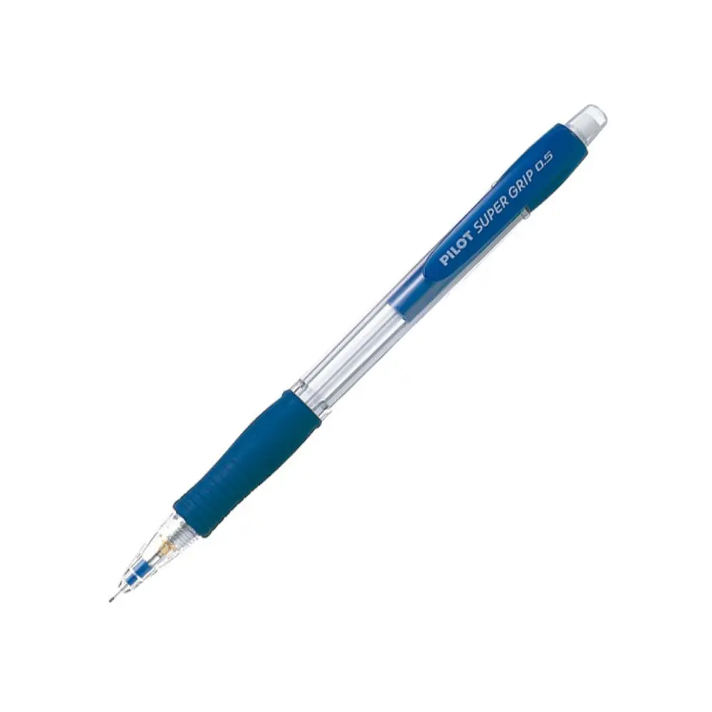 PORTAMINAS PILOT SUPER GRIP AZUL 0,5MM