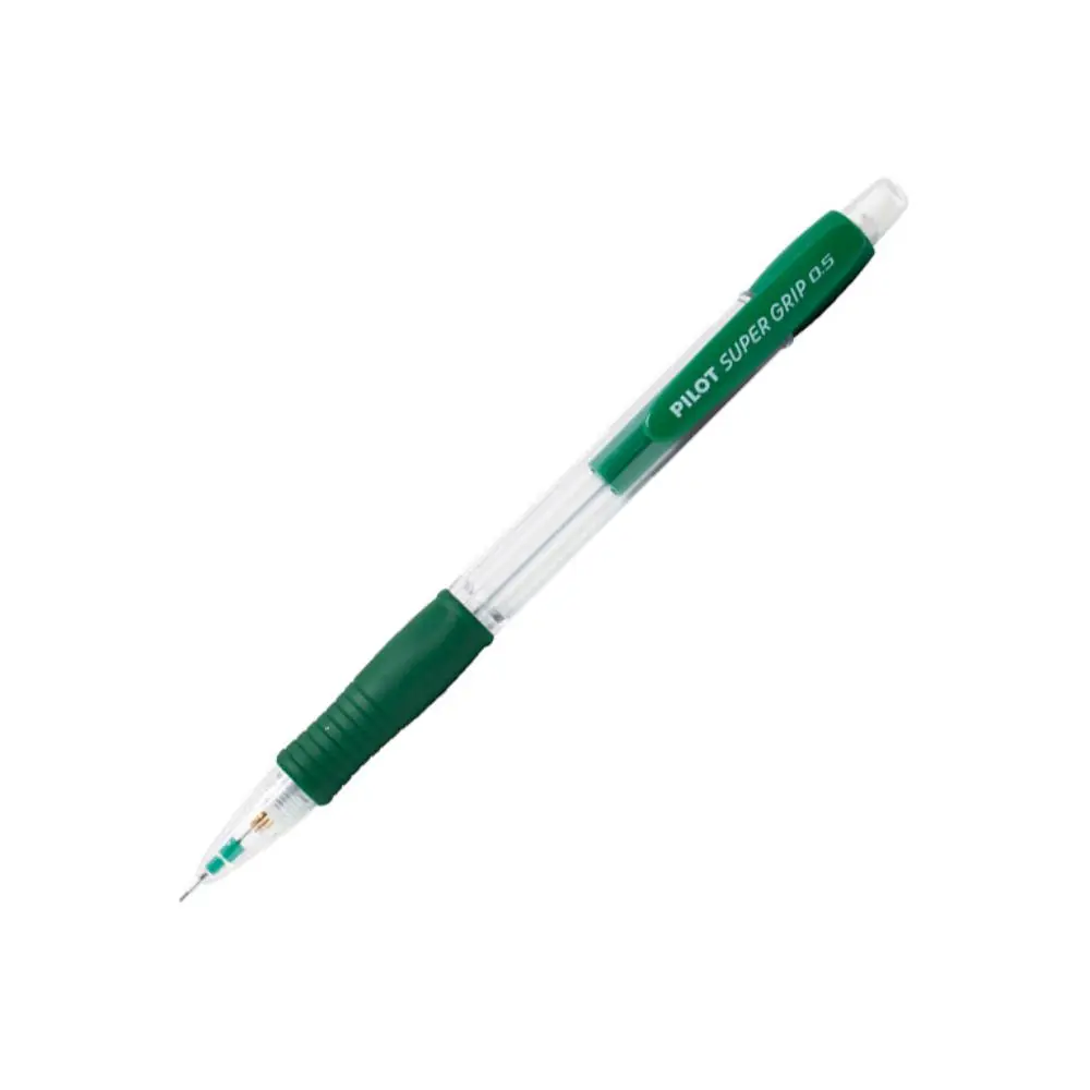 PORTAMINAS PILOT SUPER GRIP VERDE 0,5MM