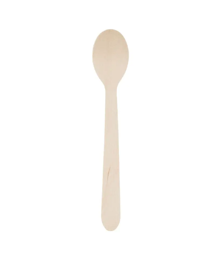 CUCHARA POSTRE DE MADERA 11 MM