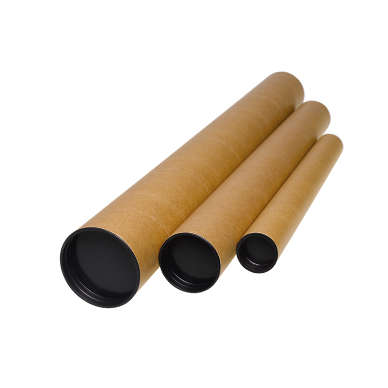 TUBO DE CARTÓN KRAFT PORTADOCUMENTOS FAIBO 640X80MM