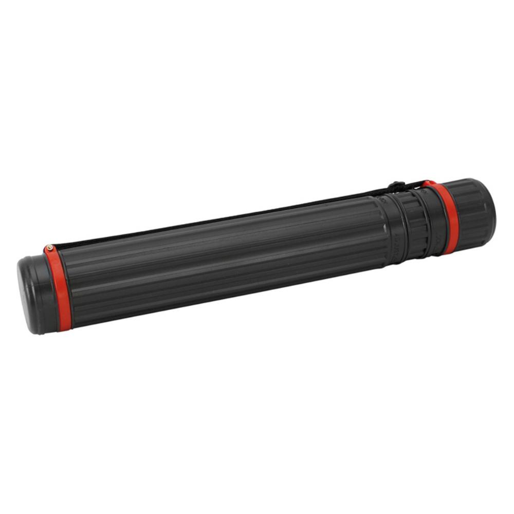 TUBO PORTAPLANOS Y DIBUJOS 45–74CM NEGRO RAYLU 