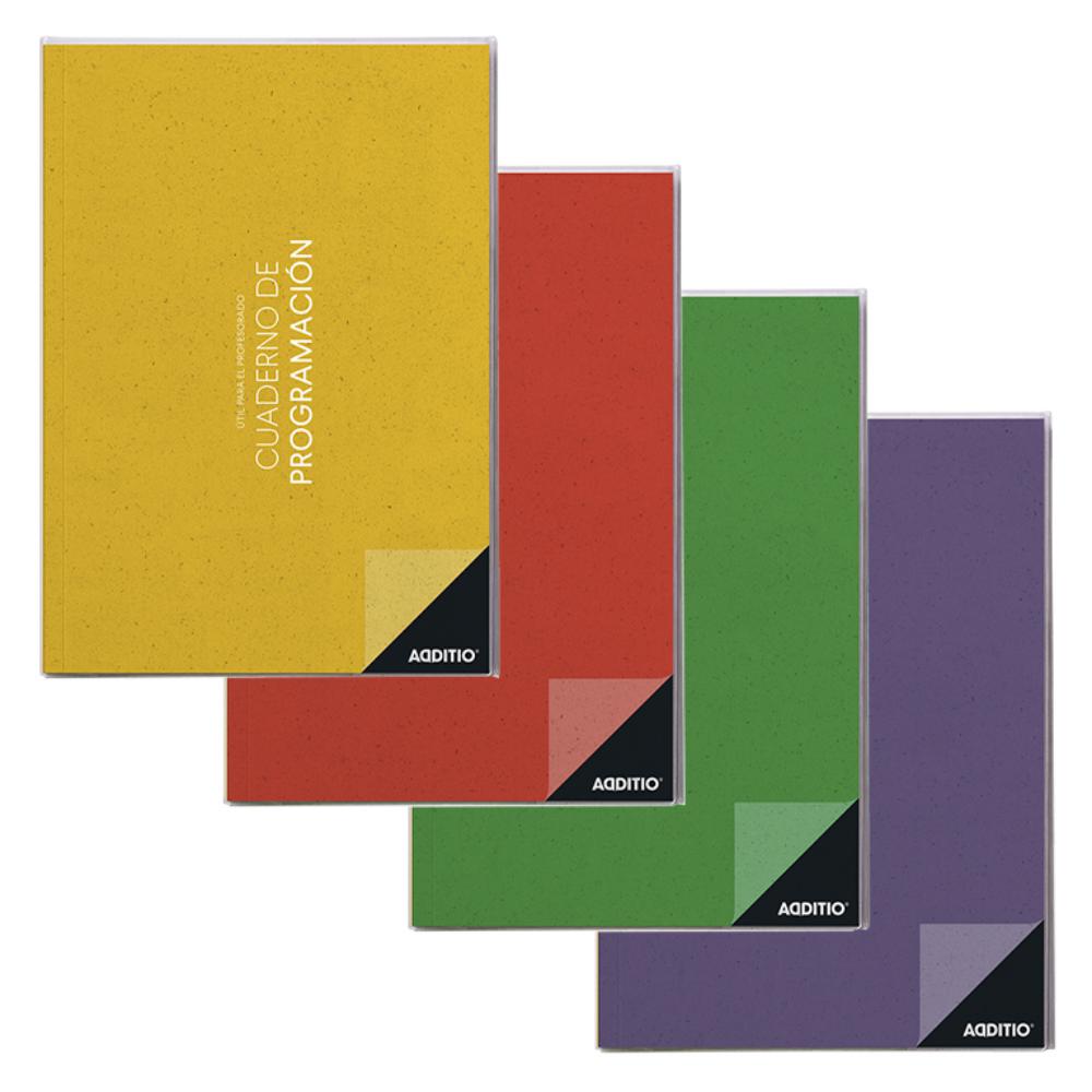 CUADERNO DE PROGRAMACIÓN ADDITIO A4 CASTELLANO P202