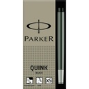 CARTUCHO PLUMA PARKER AZUL REAL PACK 5 UDS 