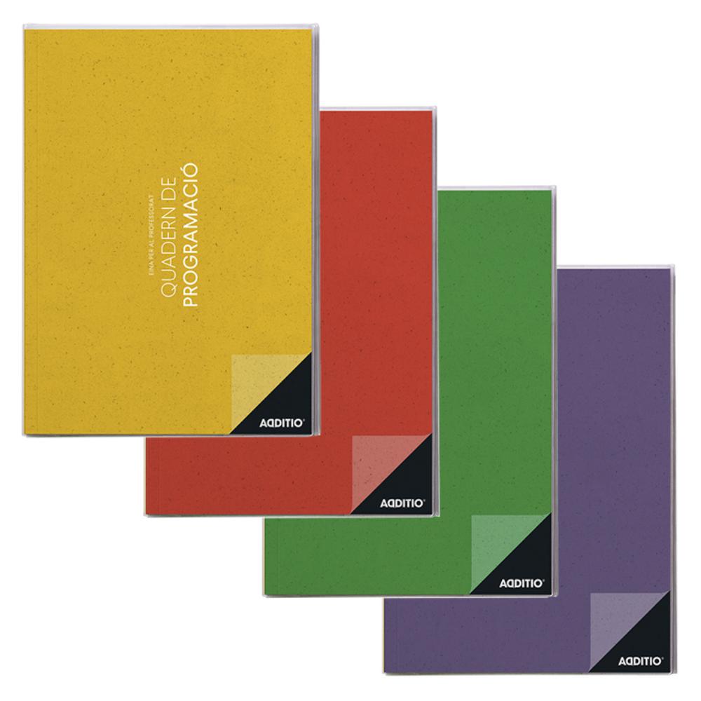 CUADERNO DE PROGRAMACIÓN ADDITIO A4 CATALAN  P201