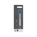 RECAMBIO  ROTULADOR ROLLER PARKER 0,5MM AZUL