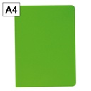 SUBCARPETAS A4 DE CARTULINA 180GR VERDE RAYLU