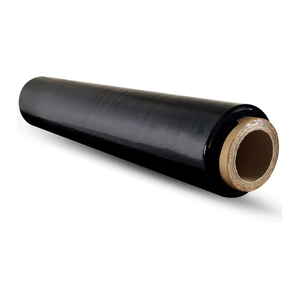 FILM PARA EMBALAJE Y PALETIZAR RAYLU NEGRO 1 UNIDAD