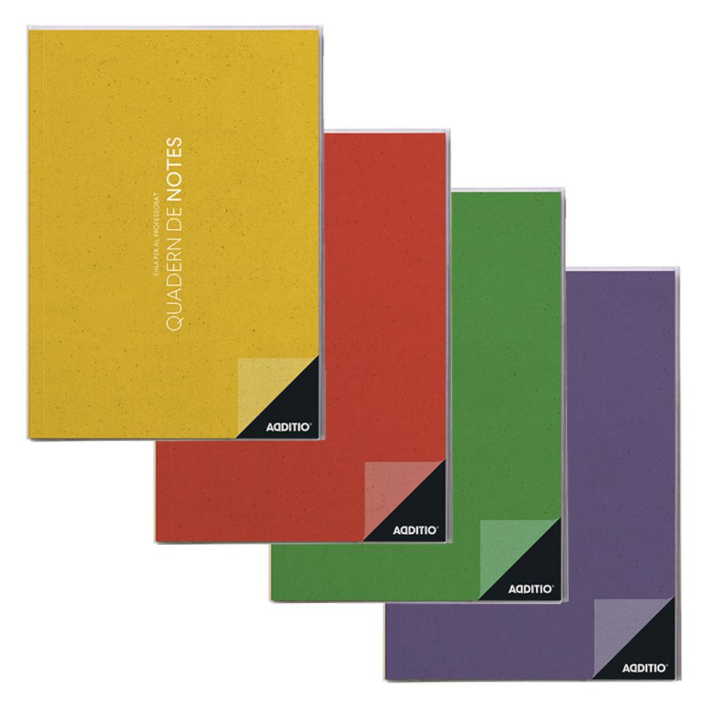 CUADERNO NOTAS ADDITIO A4 CATALÁN P111