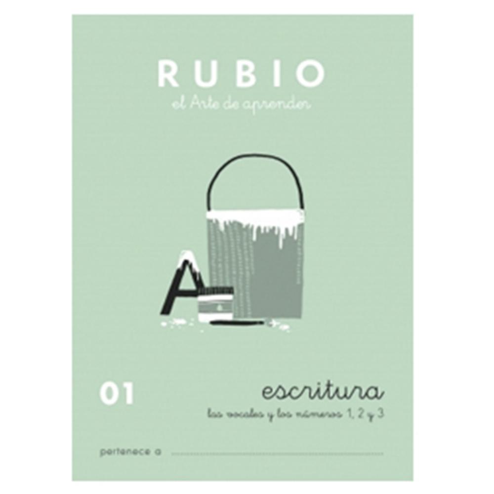 CUADERNO RUBIO 01 ESCRITURA 