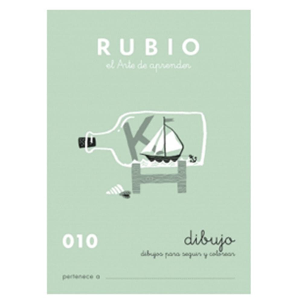 CUADERNO RUBIO 010 ESCRITURA