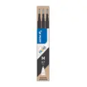 RECAMBIO PILOT FRIXION BALL NEGRO BLISTER 3 UNIDADES