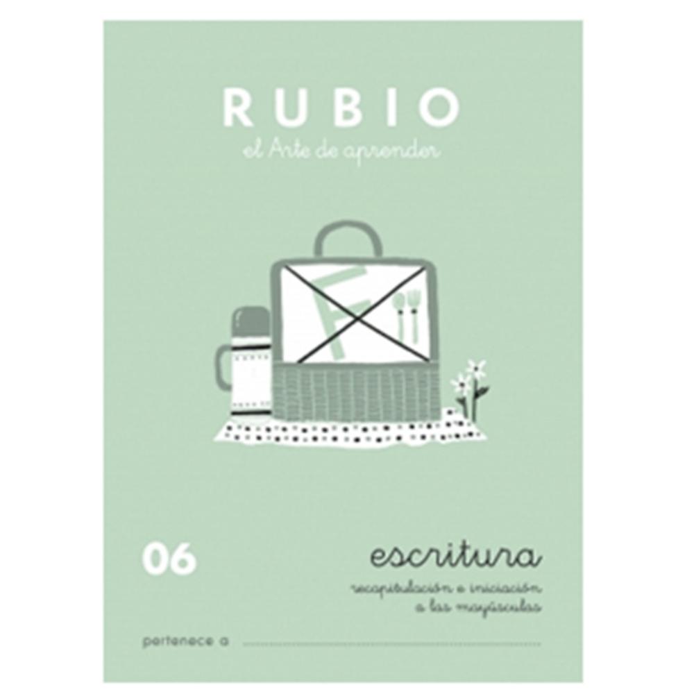 CUADERNO RUBIO 06 ESCRITURA