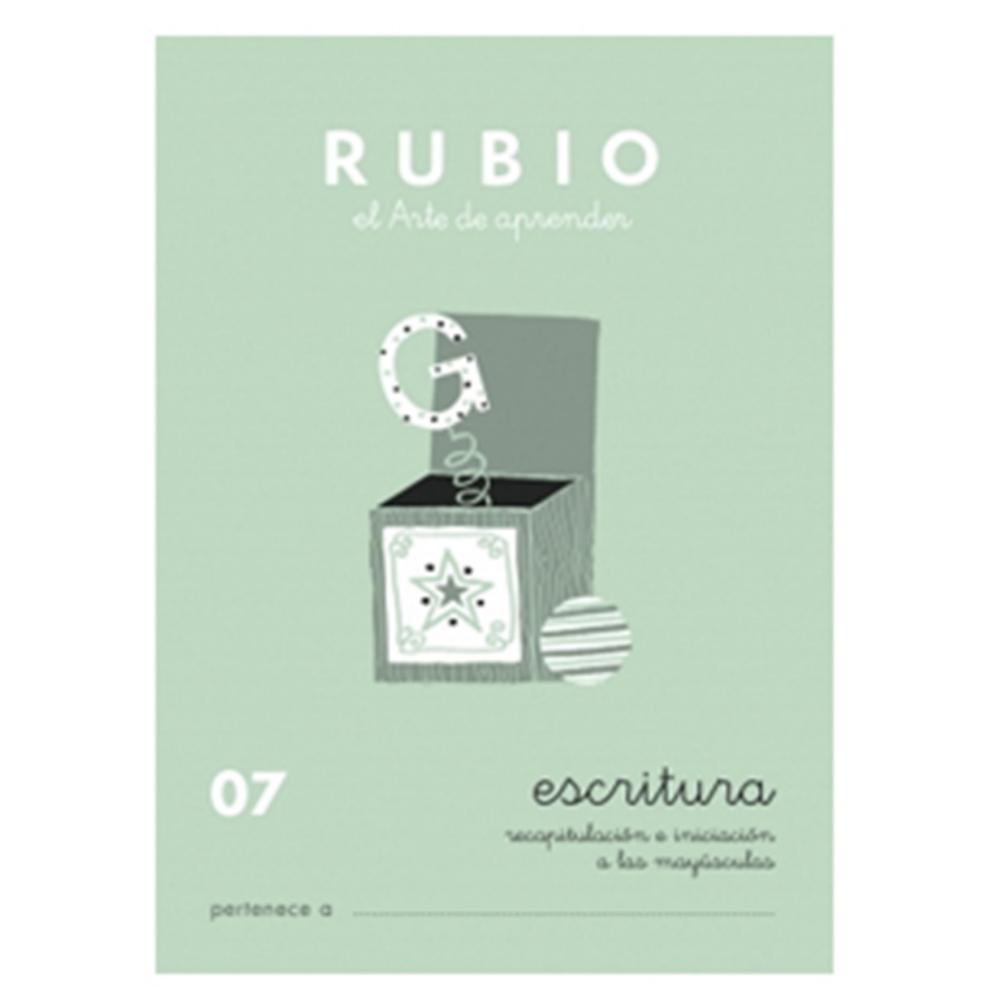 CUADERNO RUBIO 07 ESCRITURA 