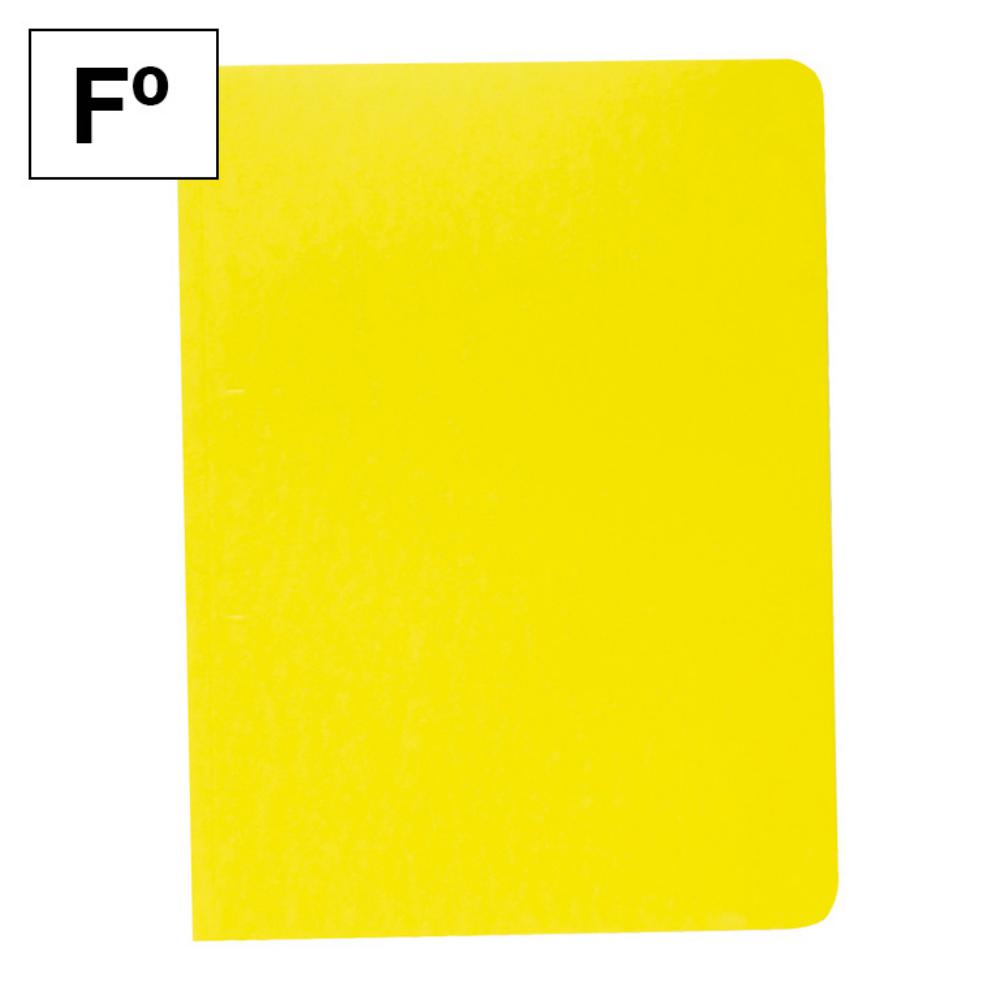 SUBCARPETAS FOLIO DE CARTULINA AMARILLO 180G RAYLU