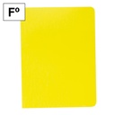 SUBCARPETAS FOLIO DE CARTULINA 180GR AMARILLO RAYLU