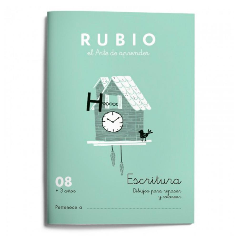 CUADERNO RUBIO 08 ESCRITURA 