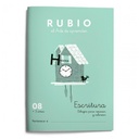CUADERNO RUBIO 08 ESCRITURA 