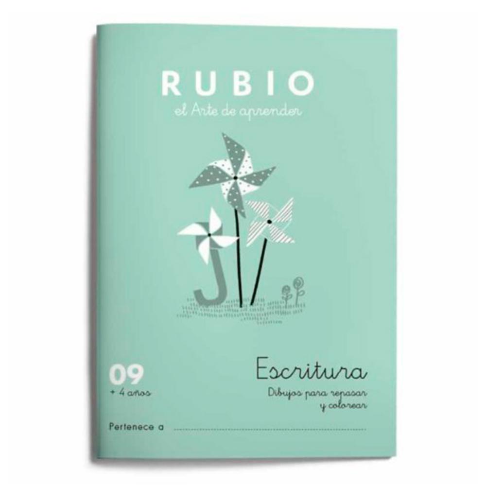CUADERNO RUBIO 09 ESCRITURA 