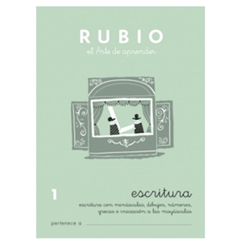 CUADERNO RUBIO 1 ESCRITURA 