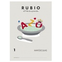 CUADERNO RUBIO 1 MAYÚSCULAS 
